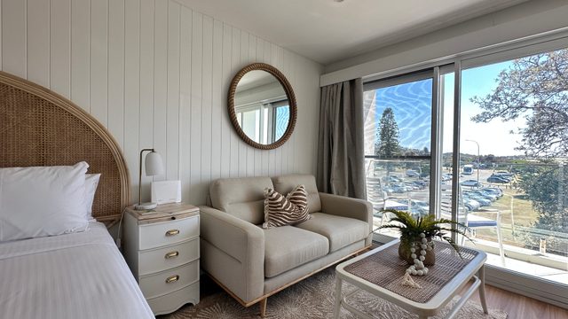 Beachfront Studio, Views, Best Location