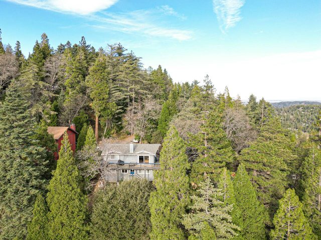 Tree-Laden Crestline Cabin | 3BR + Fireplace