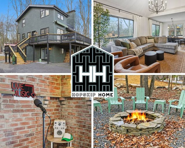 Hopskip Home | Karaoke | Firepits | Near Skiing — East Stroudsburg, PA