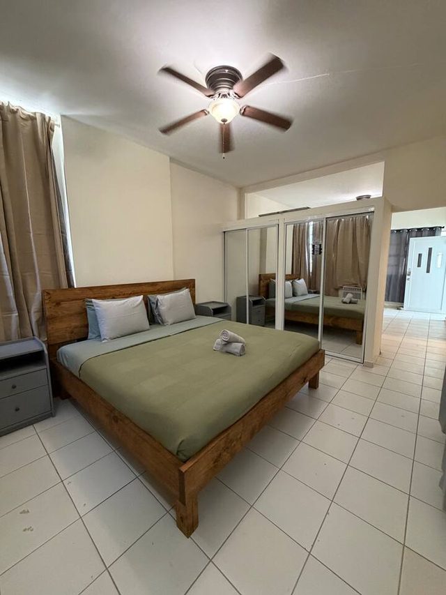 1 bedroom flex by the beach with pool, and garden — San Juan, San Juan