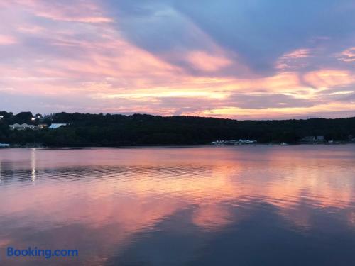 Airy Riverfront Home with a View!