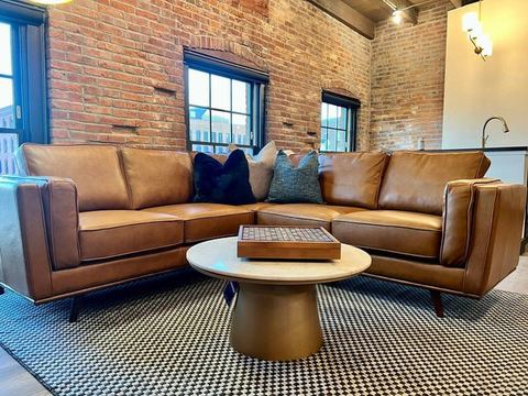 Brick & Bed, Two Bedroom Riverfront Loft — St. Louis, MO