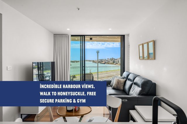Stella | Harbour Views, Parking & Walkable — Wickham, New South Wales