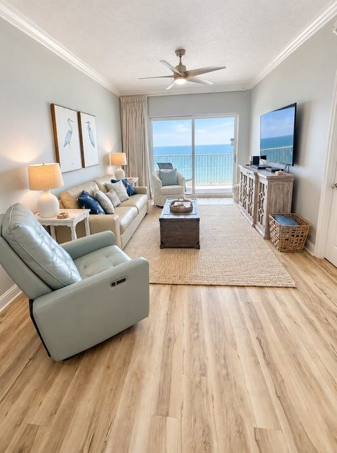 Crystal Shores 1002, Gulf Views, 1 Free Parking — Gulf Shores, AL