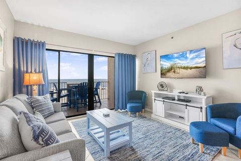 Tropical winds 1st floor Spacious gulf front unit — Gulf Shores, AL
