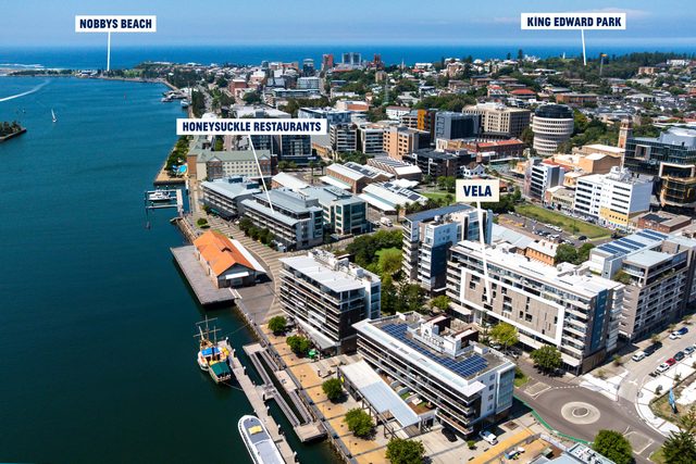 Vela | Stay Harbourfront, Walkable & Parking — Newcastle, New South Wales