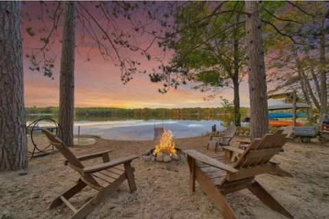 Two Secluded Cabins on Lost lake — Hawks, MI
