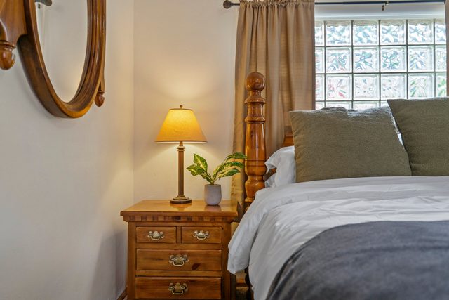 The Backwoods Retreat | covered parking