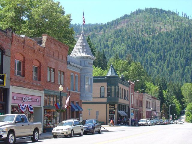 The Historic Manheim Building a Lovely Loft 1890 — Wallace, ID