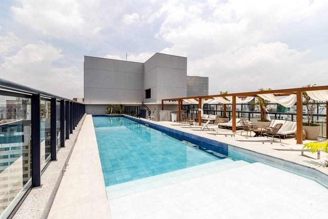 BSR Sunny Studio at Rua Augusta w/ Rooftop Pool — São Paulo, São Paulo