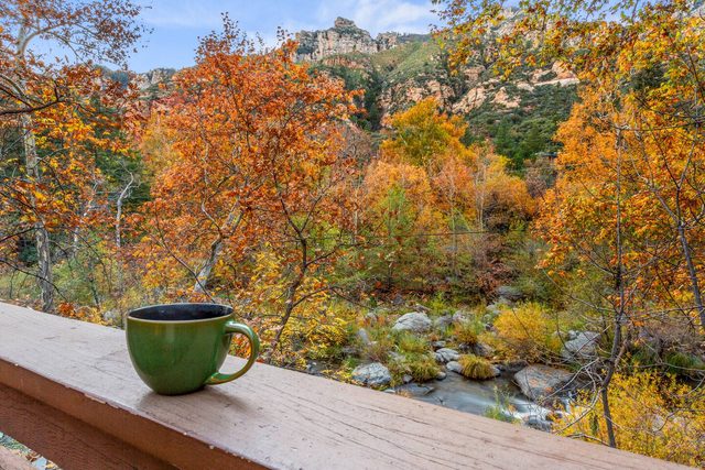 The Creekside Cabin — Sedona, AZ