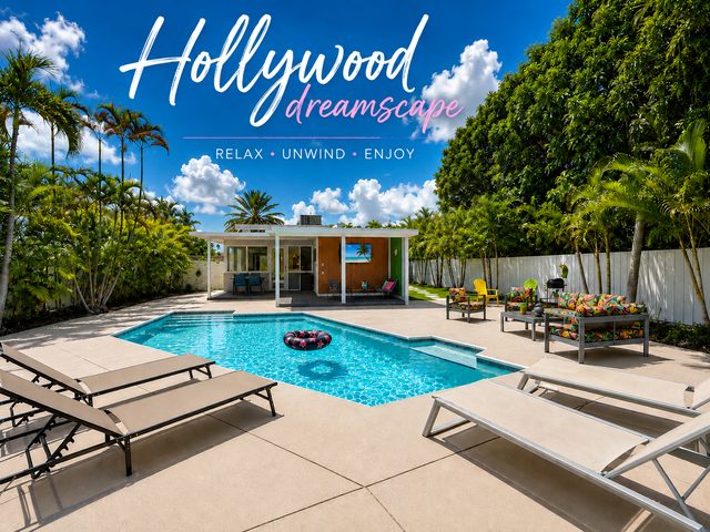 Private Pool + Mini Golf | 10 Min to Hollywood Bch