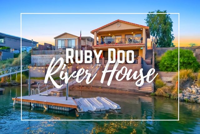 Waterfront | Dock | Sleeps 8 | Views | Foosball — Bullhead City, AZ