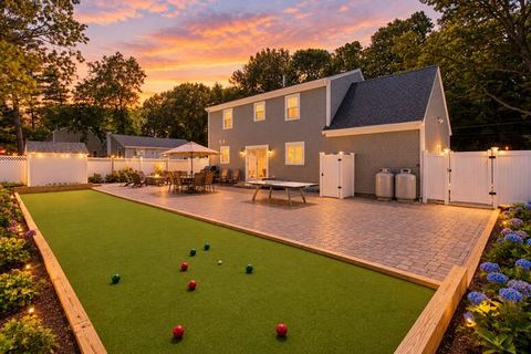 Bocce, Outdoor Ping Pong, Pool Table, Firepit