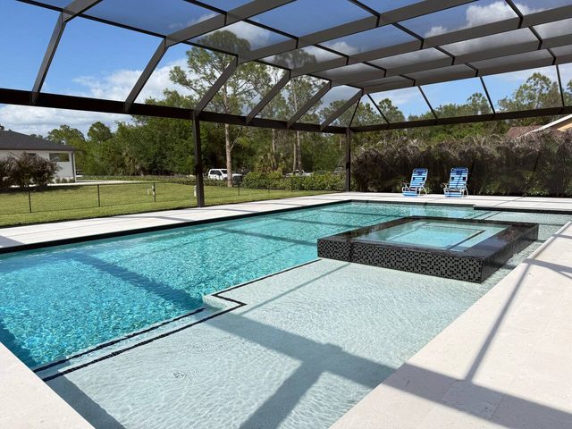 Naples Pool Home | Heated Pool & Office