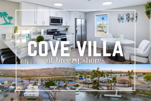 Cove Villa | 2bd 1ba | River Access | Game Room — Bullhead City, AZ