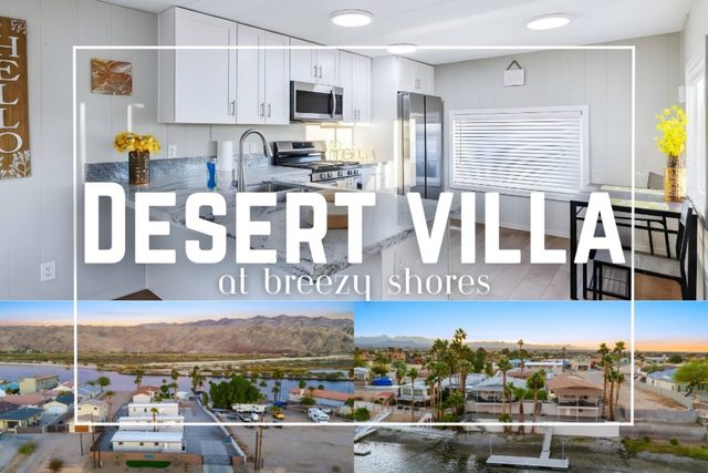 Desert Villa | 2bd 1ba | River Access | Game Room — Bullhead City, AZ