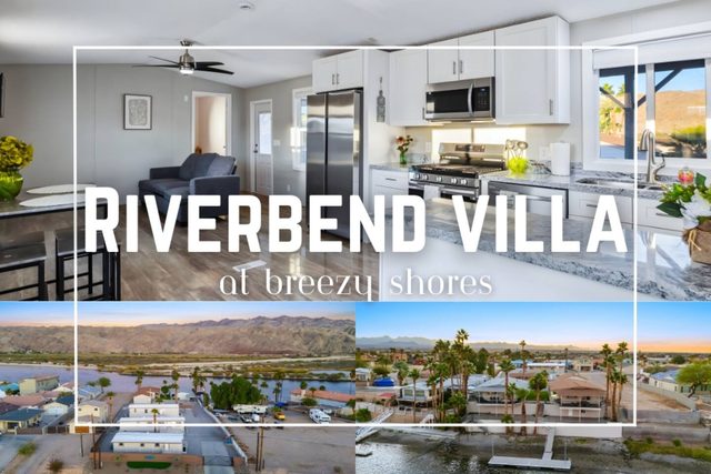 Riverbend Villa | 2bd 2ba | River Access | Games — Bullhead City, AZ