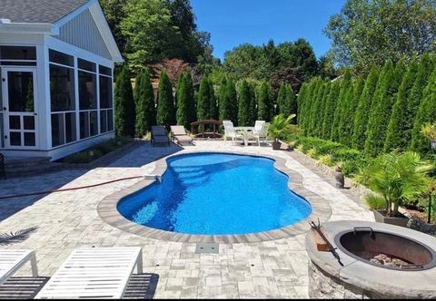 Brand New 4 BR Rehoboth, Private Saltwater Pool — Rehoboth Beach, DE
