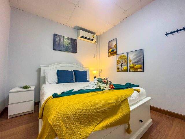 Cozy 3BR Townhouse Near Airport Suandok