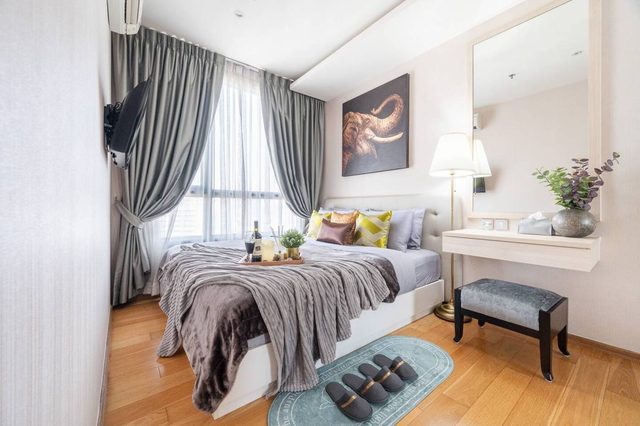 Co-Property - H Sukhumvit 43 Two-Bath Balcony Flat | Rooftop Pool, BTS Shuttle