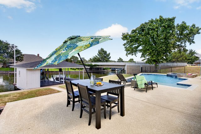 Waterfront Escape with Pool | 4 Bedrooms & 2 Baths