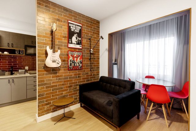 BSR | Rock n' Roll Apt | Allianz Park | Pool & Gym — São Paulo, São Paulo