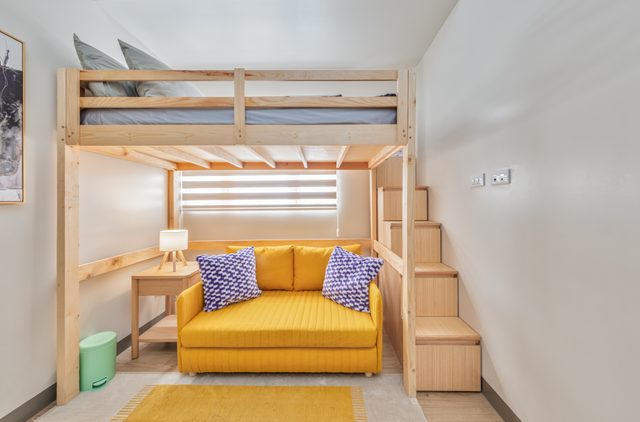 Affordable 1BR Condo (Loft Bedroom)
