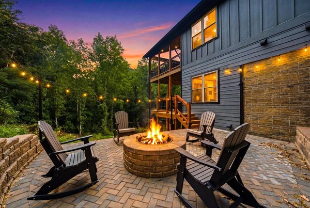 Hot Tub & Fire Pit Nights | Arcade Game Room