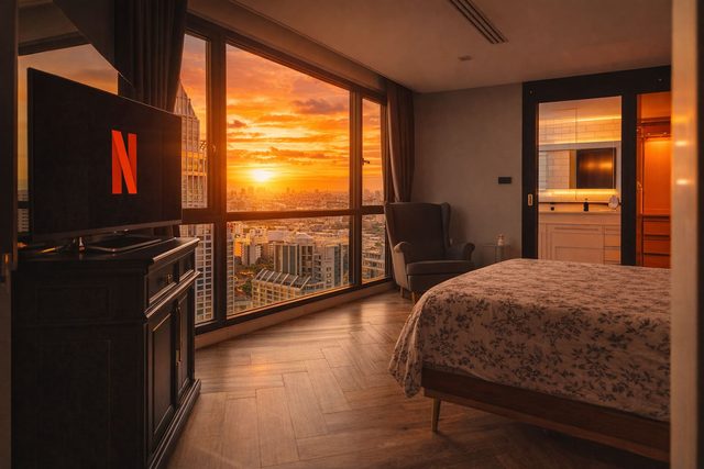 Co-Property - Sukhumvit Suite Duplex Penthouse | Floors 43-44, Franke Kitchen