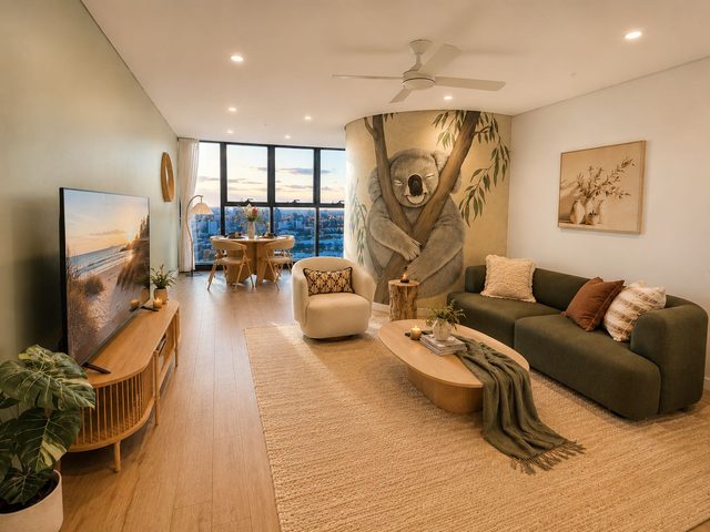 Koala Sky Suite | River & City Views