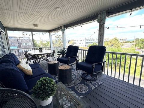 Dewey Ocean Block & Ocean View, Lg Screened Porch — Dewey Beach, DE