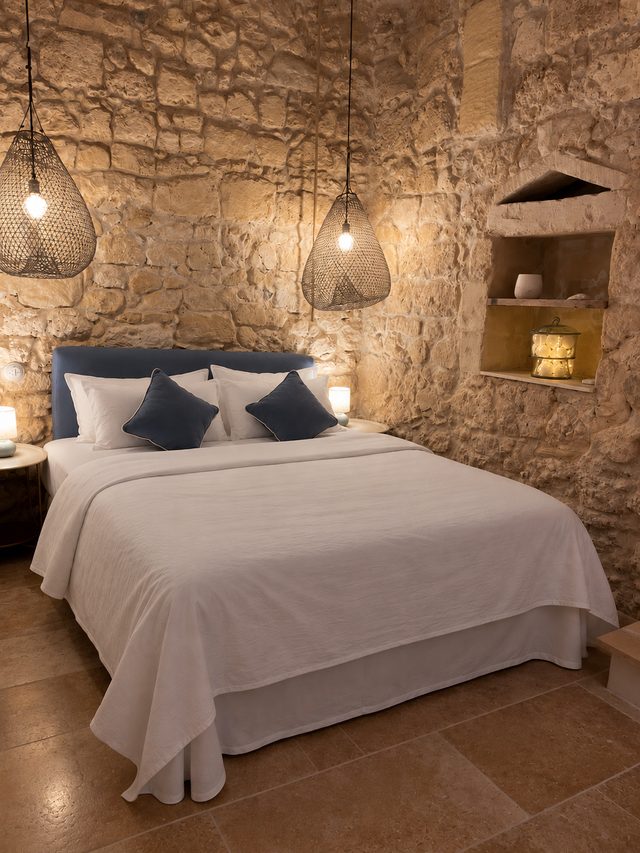 NEW 400-Year-Old Stone Home with Breakfast — Rabat, Ir-Rabat