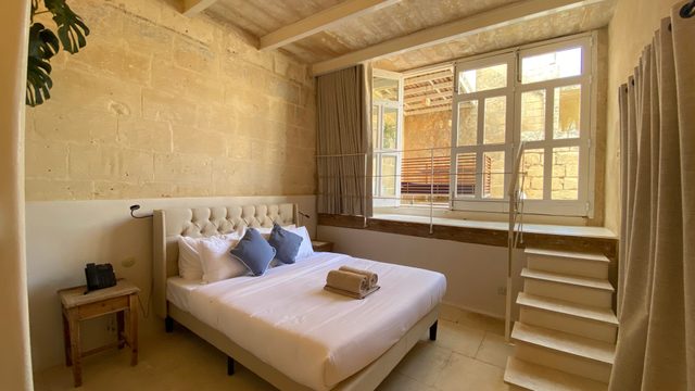 NEW: 400-Year-old Hideaway Terrace and Breakfast — Rabat, Ir-Rabat