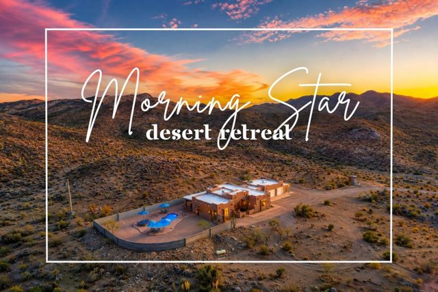 Stargazer Escape | Pool | Spa | Gym | 38+ Acres — Oatman, AZ