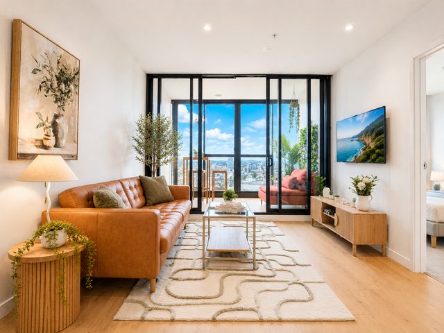 Skyline Sanctuary | Luxe Valley Apartment