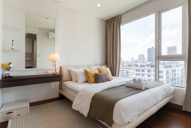 Co-Property - Ivy Thonglor Private Jacuzzi King | Jacuzzi Bath, Balcony, Parking