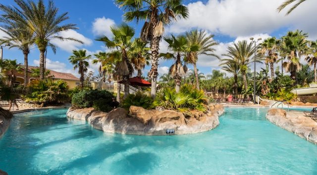 Lazy River + Water Slide | Near Disney | 4BR