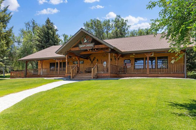Deep Creek Canyon Ranch | Guest Cabins | Hot Tub — Buhl, ID