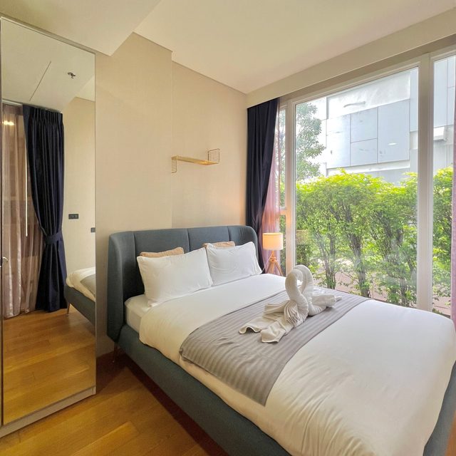 Co-Property - Wyndham Sukhumvit 42 Bathtub King | 500Mbps Desk, Rooftop Pool