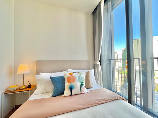Co-Property - Noble BE33 Coffee Nook Suite | Deep Tub, 2 Balconies, 3min to BTS