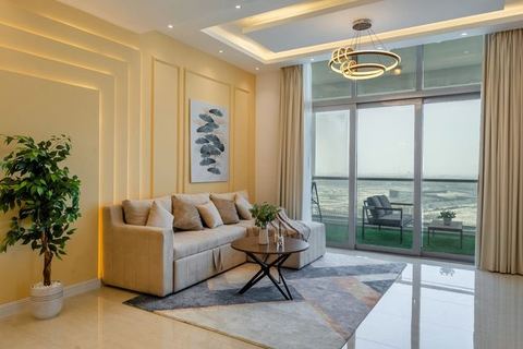Spacious Haven in Dubai Marina, Fast WiFi- DEC2203 — دبي, Dubai