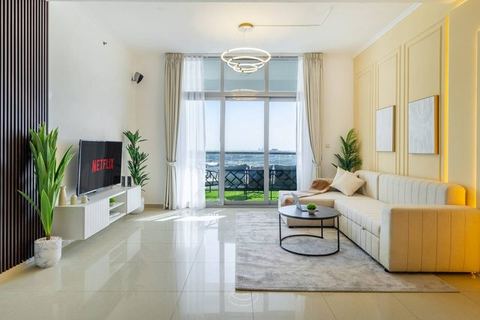 Cozy 3BHK in Dubai Marina. Pool. Gym. City View — دبي, Dubai