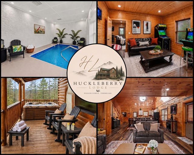 Retro Arcade Den & Indoor Pool | Hot Tub — Pigeon Forge, TN