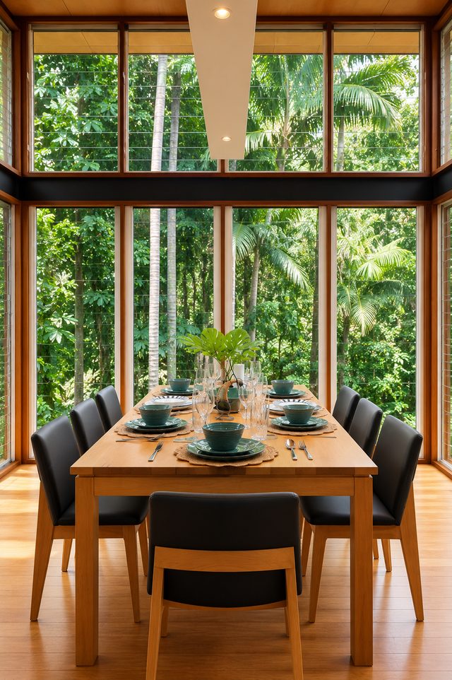 Whispering Bamboo Sanctuary — Kenmore, Queensland