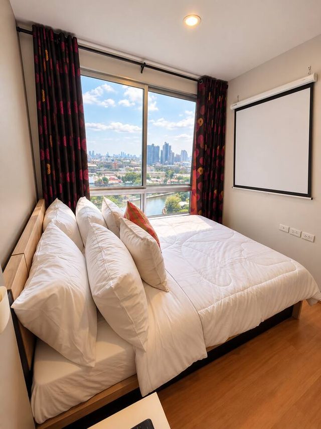 Co-Property - The Base Sukhumvit 77 Projector Suite | Bedroom Projector, Big Pool