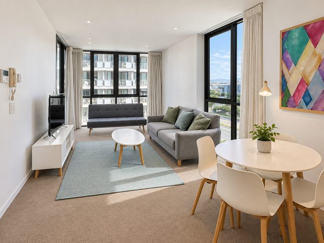 Soft Lights, Slow Nights | Chic High-Rise Stay