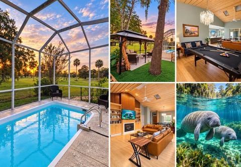 Afterglow: Heated Pool & Golf View, Crystal River