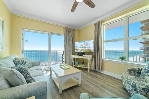 Crystal Shores 1007 | Gulf Front West Corner Condo