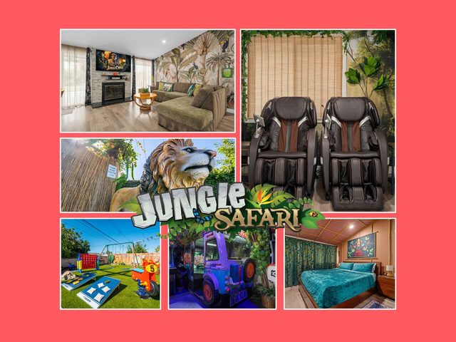 Safari Adventure by OC Adventure Homes